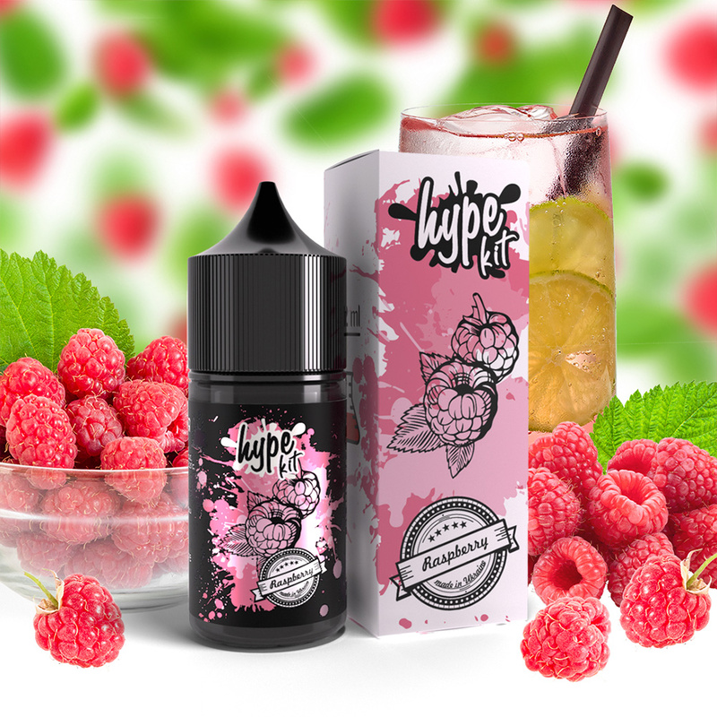 Набір Hype Raspberry, 30 мл