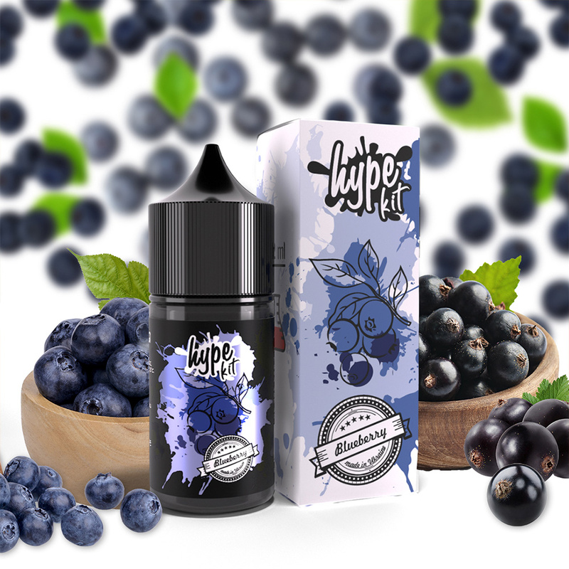 Набір Hype Blueberry, 30 мл
