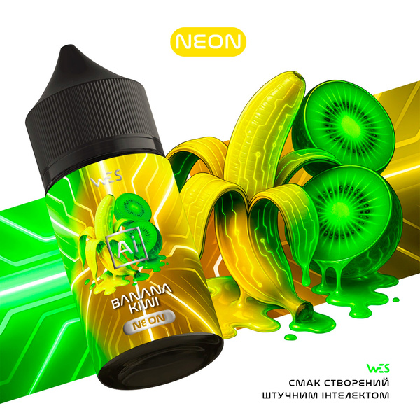 Набор WES AI Neon Banana Kiwi, 30 мл