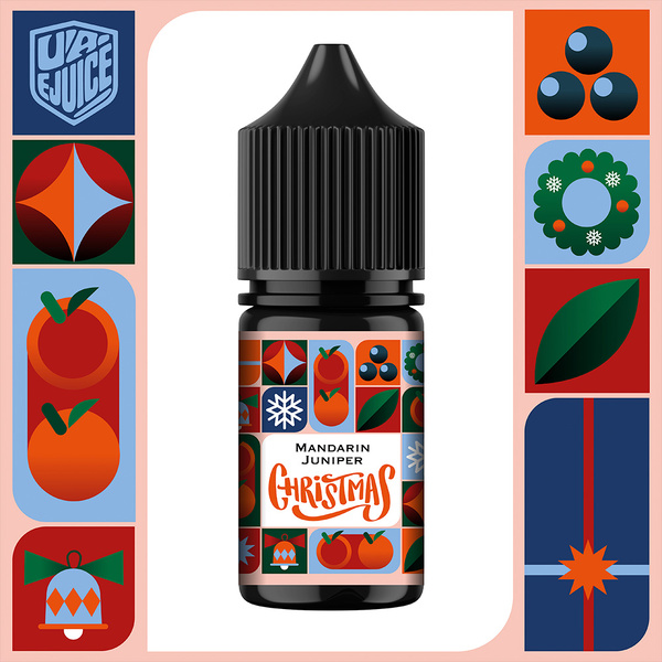Набор Christmas Mandarin Juniper, 30 мл