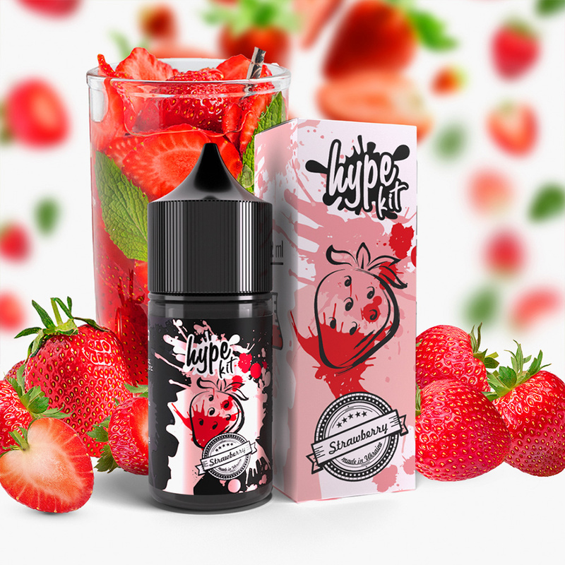 Набір Hype Strawberry, 30 мл