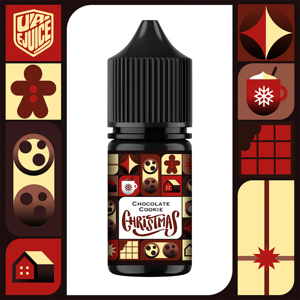 Набор Christmas Chocolate Cookie, 30 мл