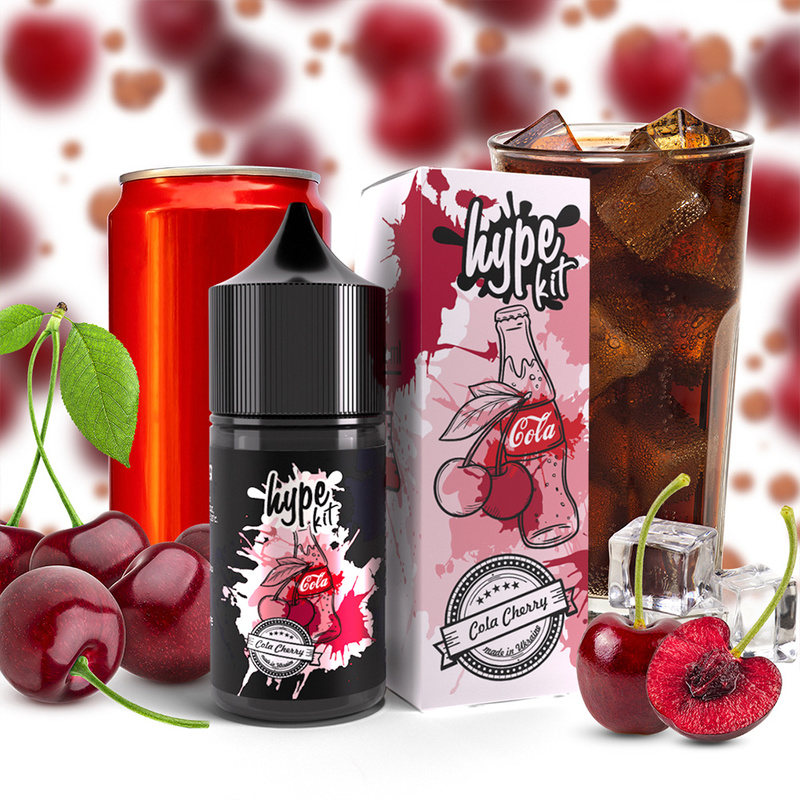 Набор Hype Cherry Cola, 30 мл