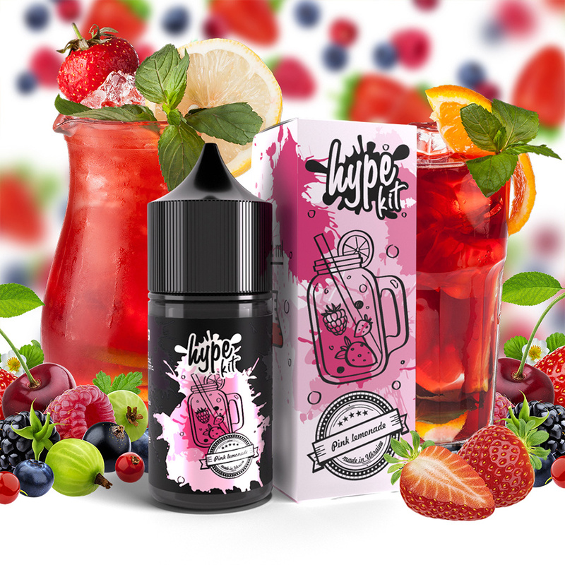 Набор Hype Pink lemonade, 30 мл