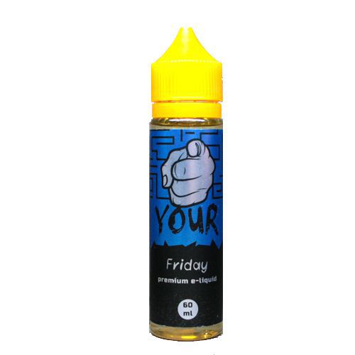 Жидкость Your Friday, 60 мл