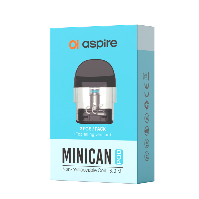 Сменный картридж Aspire Minican Top Filling (Original)