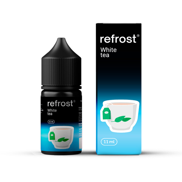 Набор ReFrost White Tea, 30 мл