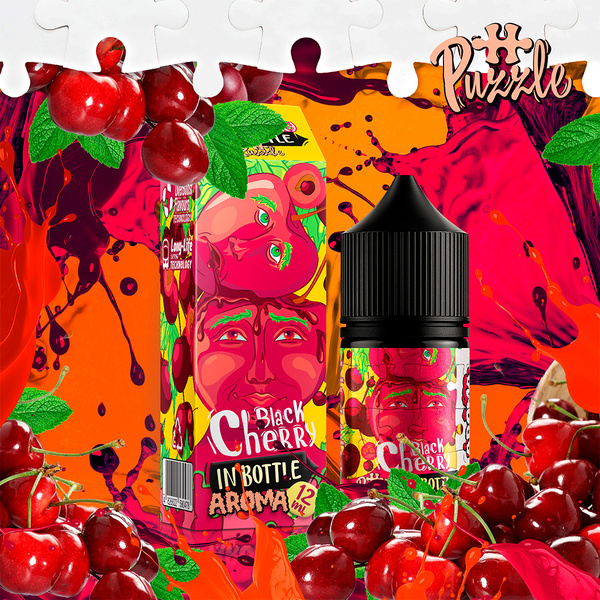Набор In Bottle Salt Black Cherry, 30 мл