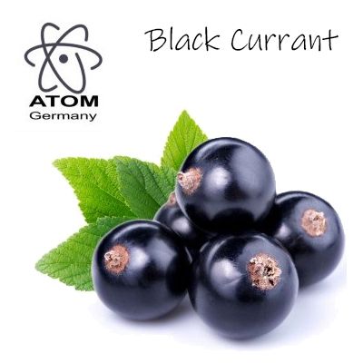 Ароматизатор ATOM Black Currant (Чорна Смородина)