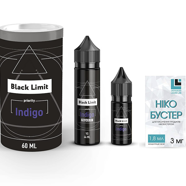 Набір Black Limit Indigo, 60 мл Органічний