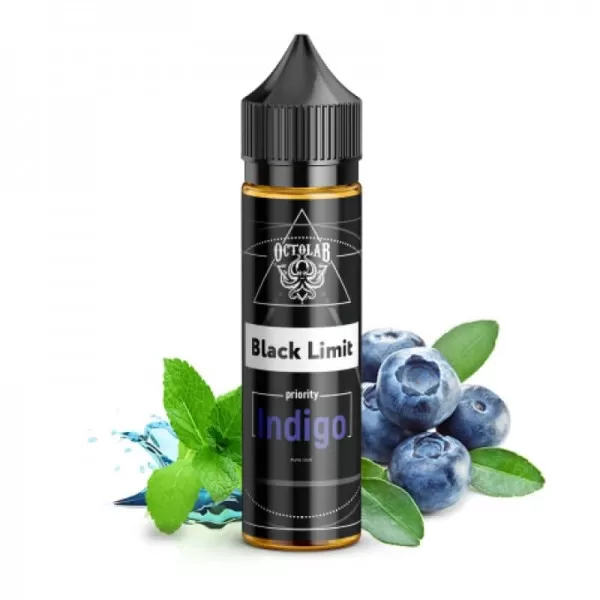 Жидкость Black Limit Indigo, 60 мл