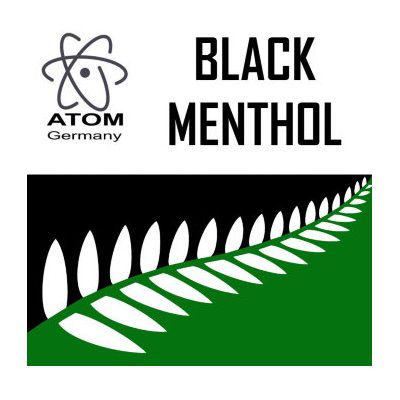 Ароматизатор ATOM Black Menthol (Черный Ментол)