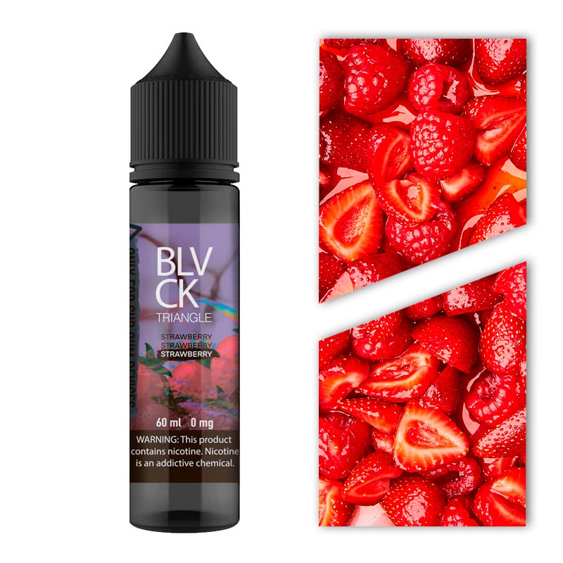 Жидкость Black Triangle Strawberry, 60 мл
