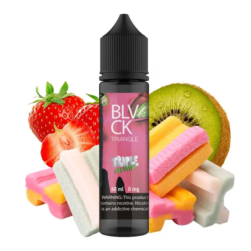 Жидкость Black Triangle Triple Gums, 60 мл