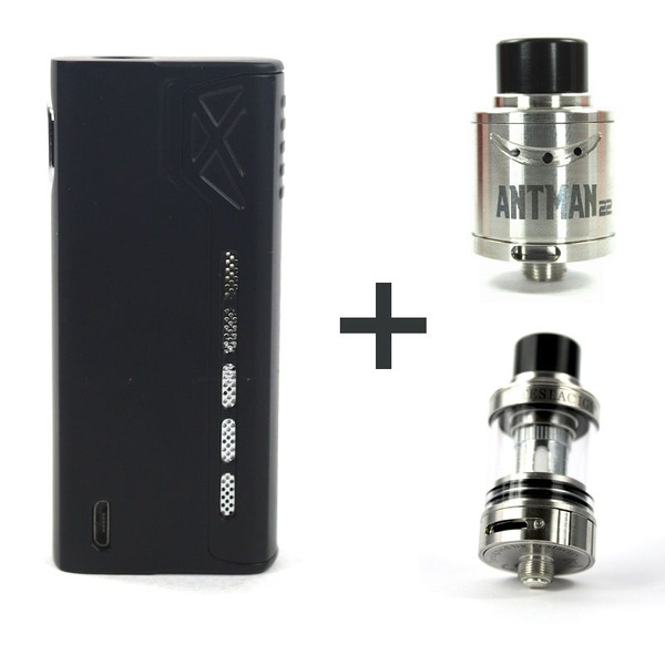 Стартовый набор Tesla Terminator Starter Kit 90W бак + дрипка (Original)