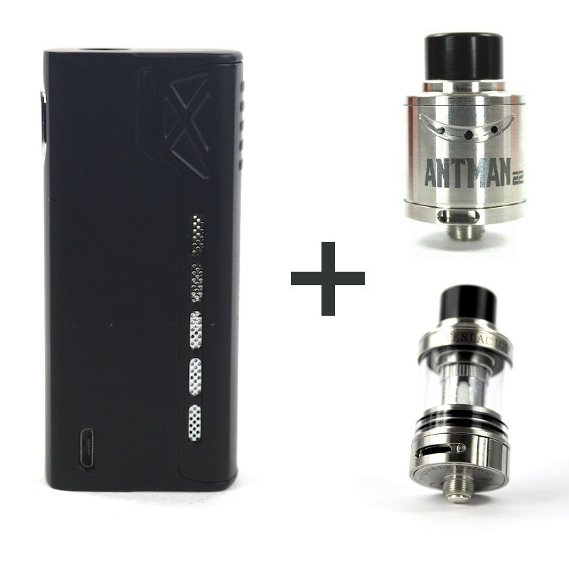 Стартовый набор Tesla Terminator Starter Kit 90W бак + дрипка (Original)