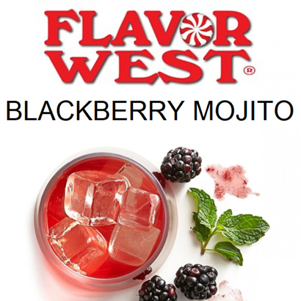 Ароматизатор Flavor West Blackberry Mojito (Ежевичное мохито)