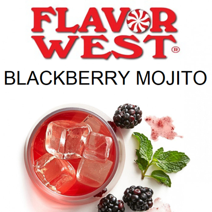 Ароматизатор Flavor West Blackberry Mojito (Ежевичное мохито)