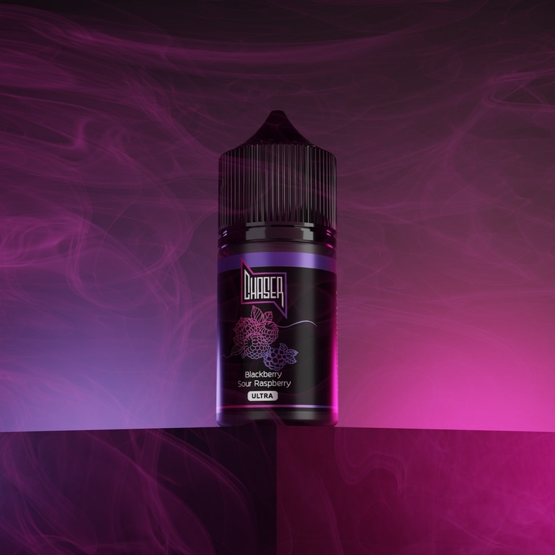 Набор Chaser Black Blackberry Sour Raspberry, 30 мл