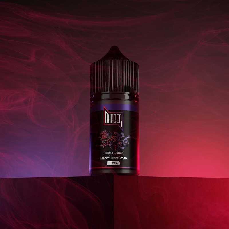 Набор Chaser Black Blackcurrant Rose, 30 мл