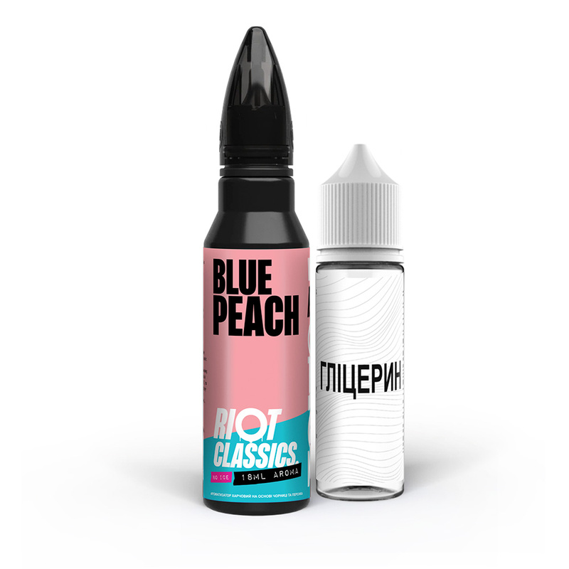 Набор Riot Classics  Blue peach, 60 мл