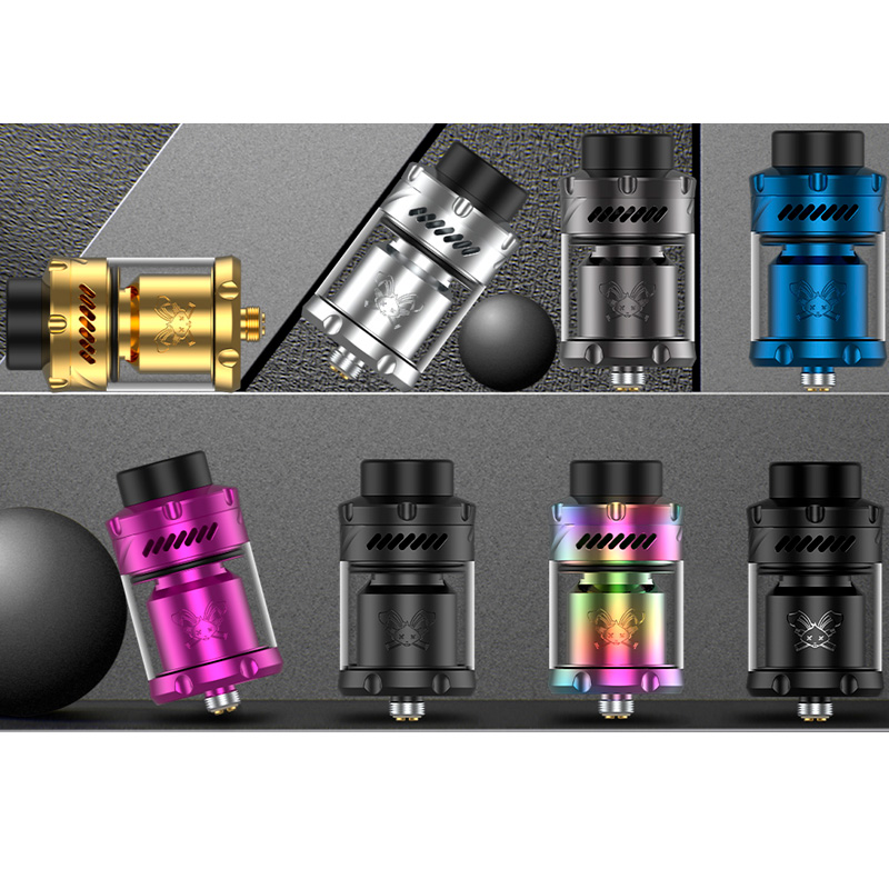 Атомайзер Hellvape Dead Rabbit 3 RTA Edition (Original) - 9
