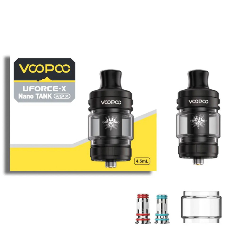 Атомайзер Voopoo Uforce-X Nano Tank (Original) - 3
