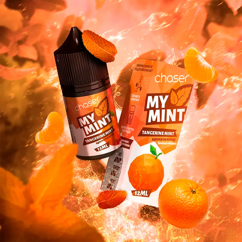 Набор Chaser My Mint Tangerine Mint, 30 мл