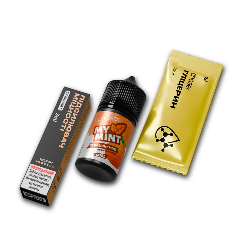 Набор Chaser My Mint Tangerine Mint, 30 мл - 1