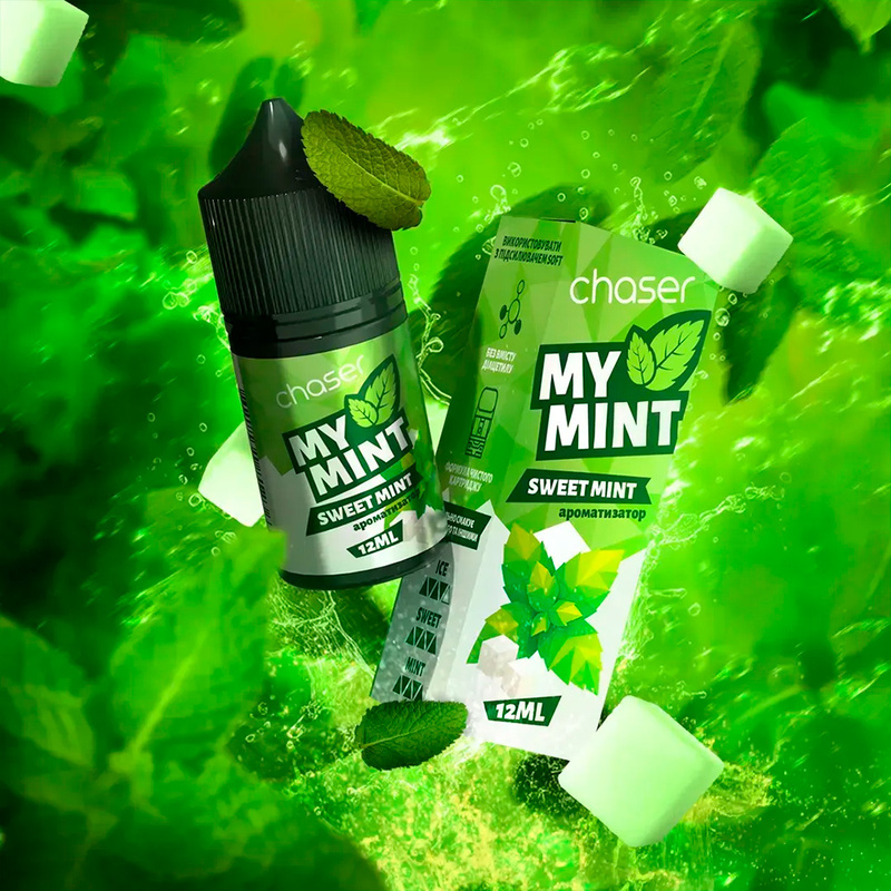 Набор Chaser My Mint Sweet Mint, 30 мл