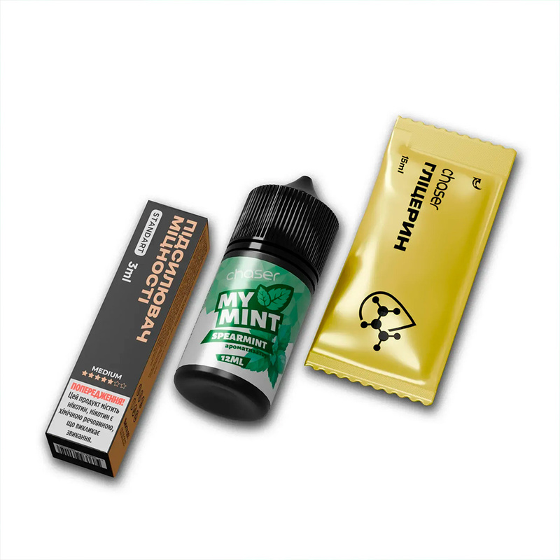 Набор Chaser My Mint Spearmint, 30 мл - 1