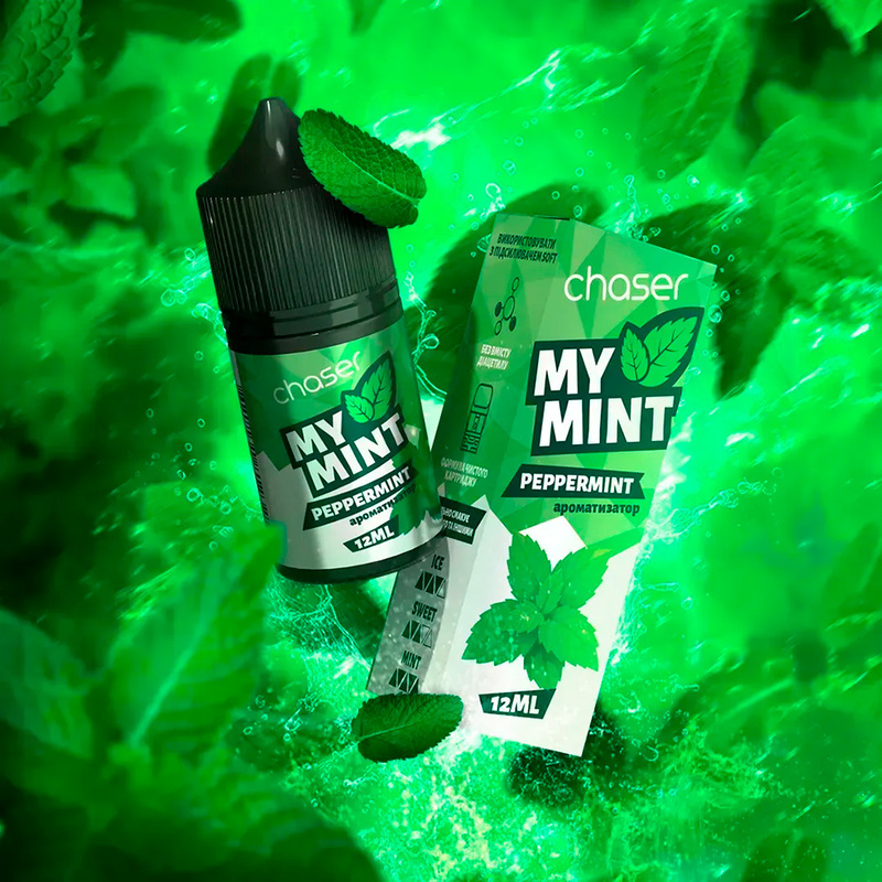 Набор Chaser My Mint Peppermint, 30 мл