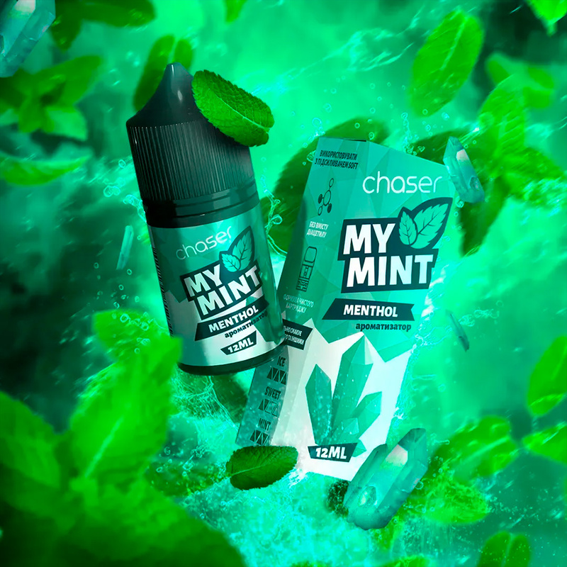 Набор Chaser My Mint Menthol, 30 мл