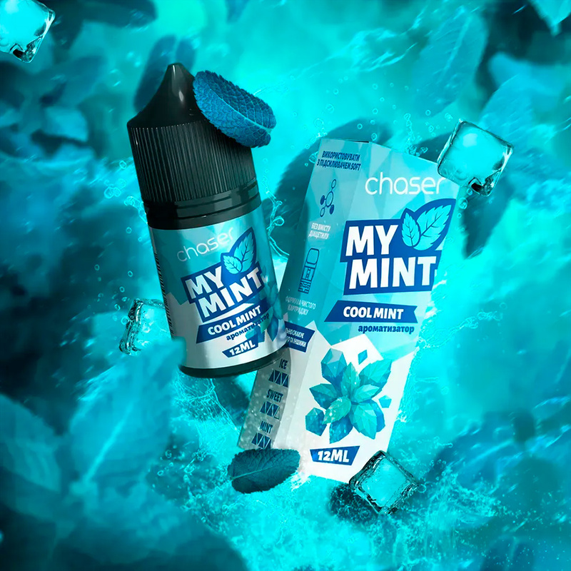 Набор Chaser My Mint Cool Mint, 30 мл