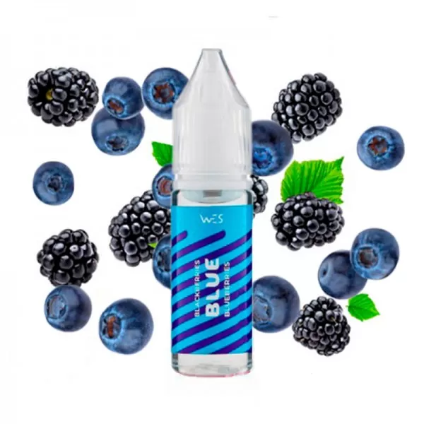 Рідина WES Energy Salt Blue, 15 мл