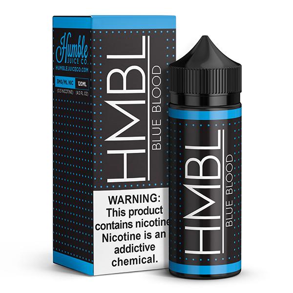Жидкость HMBL Blue Blood, 120 мл