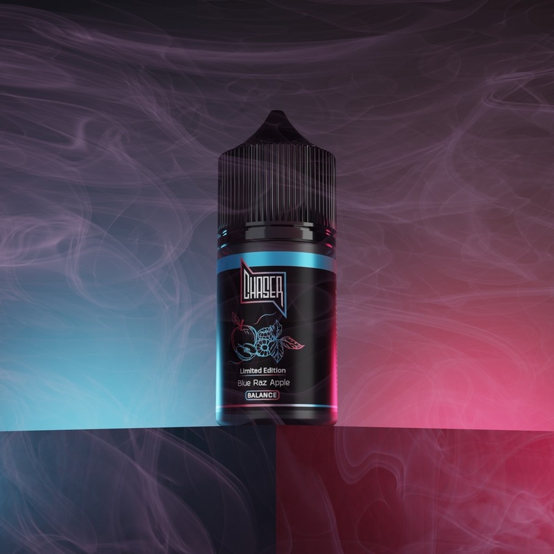 Набор Chaser Black Blue Raz Apple, 30 мл