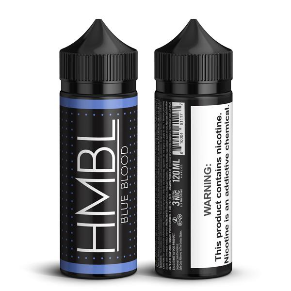 Жидкость HMBL Blue Blood, 120 мл - 1