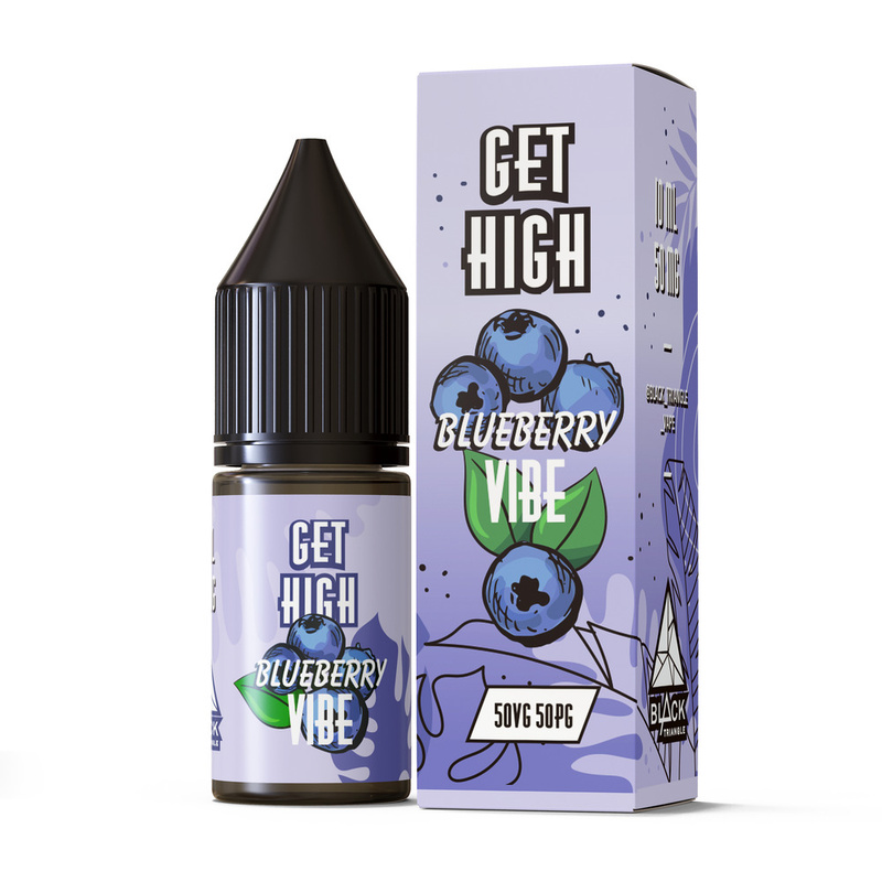 Жидкость Get High Blueberry Vibe, 10 мл