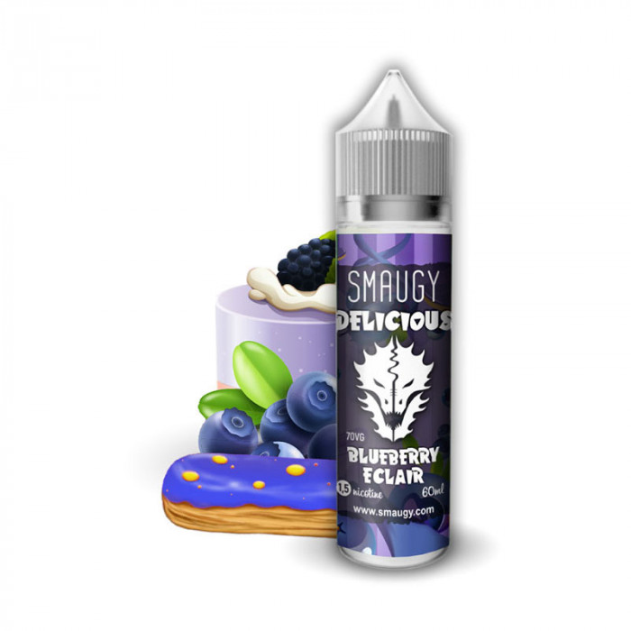 Жидкость Smaugy Blueberry Eclair, 60 мл