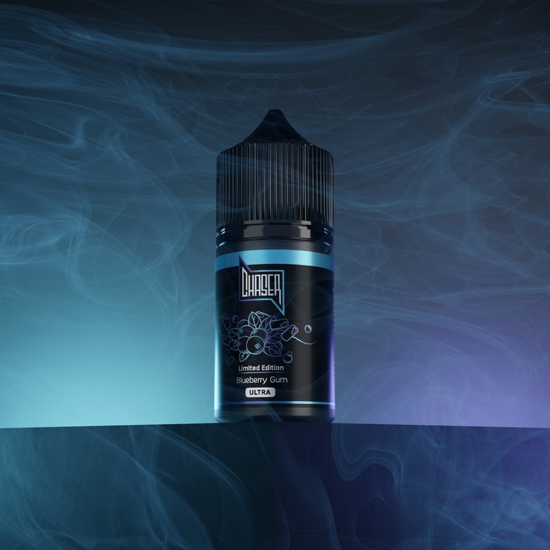 Набор Chaser Black Blueberry Gum, 30 мл