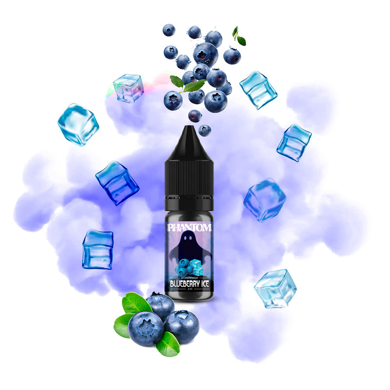 Набор Phantom Blueberry Ice, 10 мл