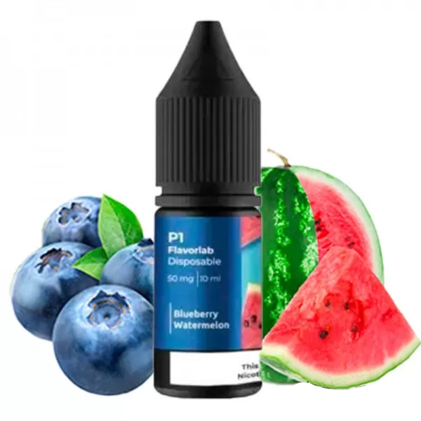 Жидкость Flavorlab P1 Blueberry Watermelon, 10 мл