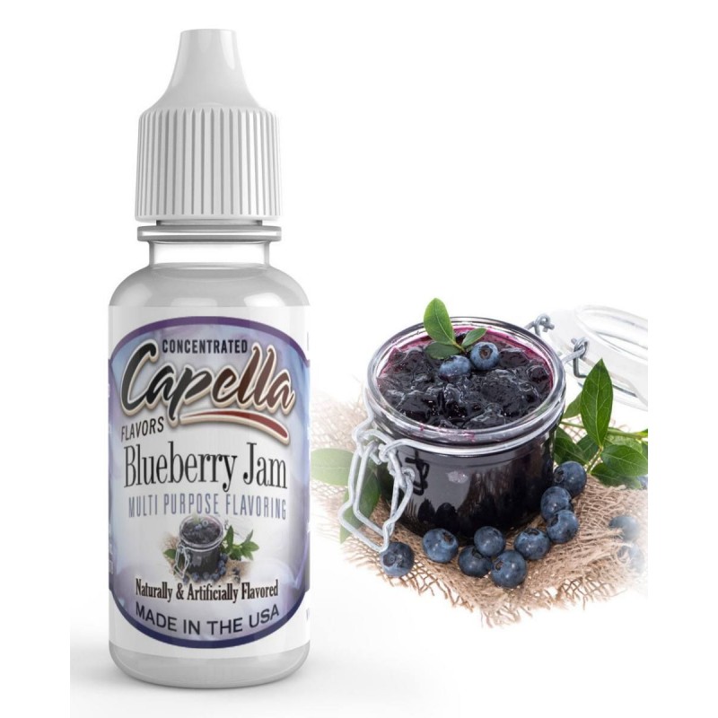 Ароматизатор Capella Blueberry Jam (Черничный Джем), 5 мл