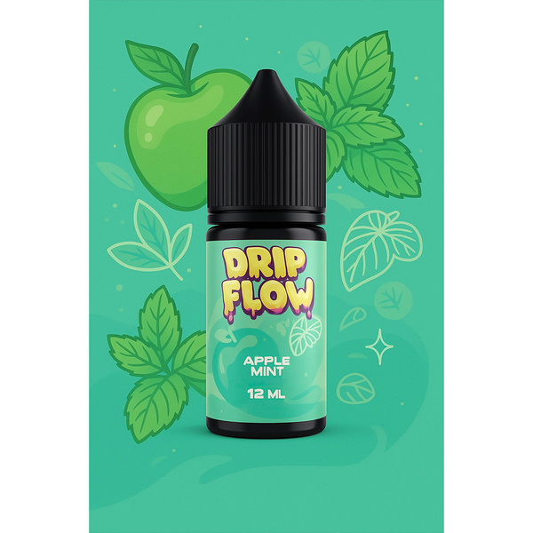 Набор Drip Flow Apple Mint, 30 мл
