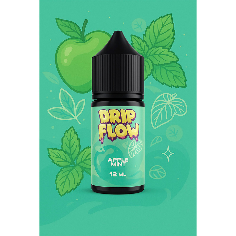 Набор Drip Flow Apple Mint, 30 мл