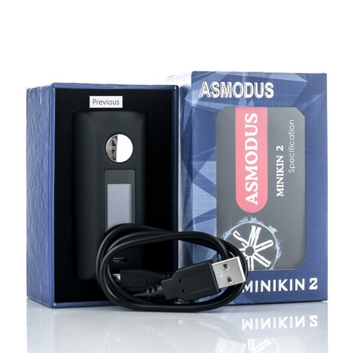 Бокс мод Asmodus Minikin V2 180W (Original) - 2