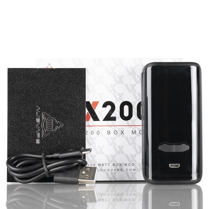 Бокс мод Augvape VX200 200W TC (Original) - 5