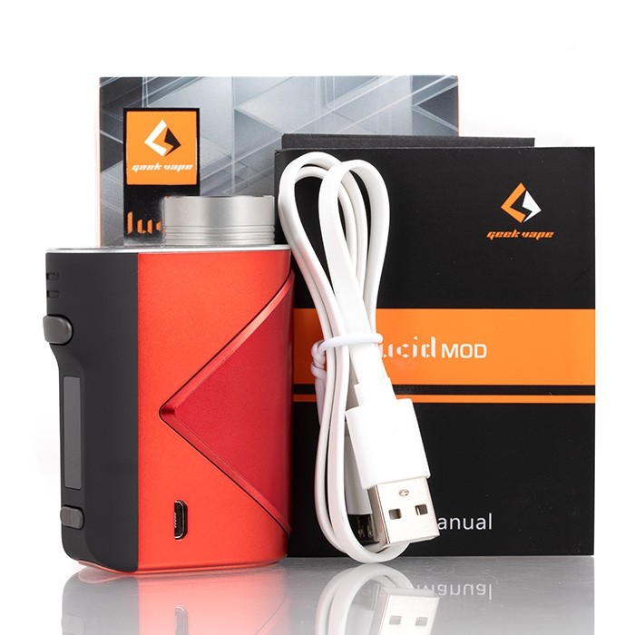 Бокс мод GeekVape Lucid 80W TC (Original) - 9