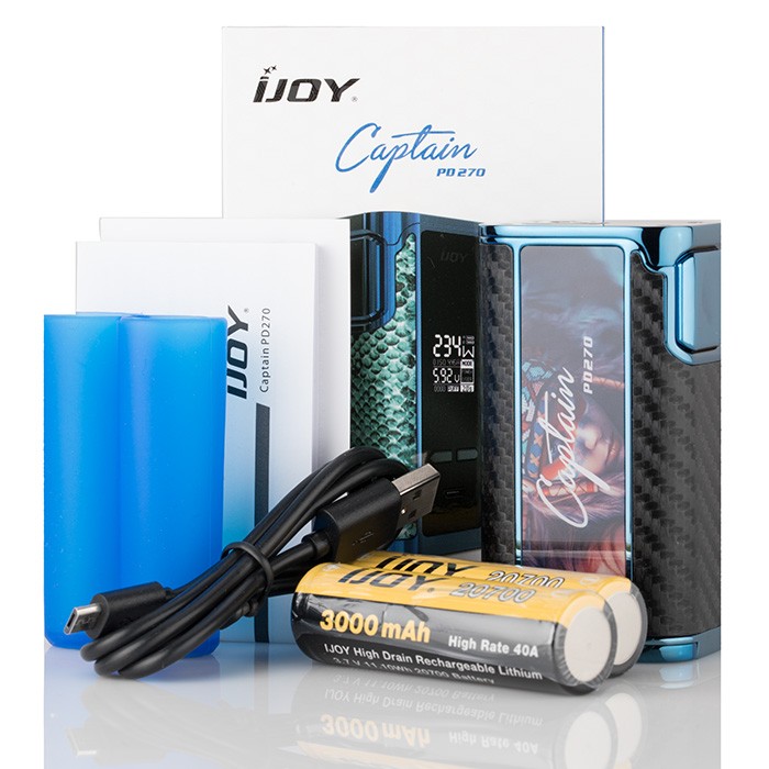Бокс мод IJOY Captain PD270 (Original) - 6
